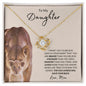 Daughter - This Old Lioness - Love Knot Necklace