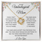 Unbiological Mom - Love Knot - Mother's Day Mother In-Law Bonus Mom Step-Mom Mother's Day Gift