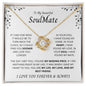 Soulmate - Love Knot Necklace