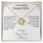 Beautiful Future Wife - Love Knot Necklace