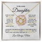 Lovely Daughter- Love Knot Necklace