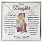 Daughter - Love Knot Necklace
