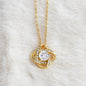 My Baby Girl - Daughter - Love Knot Necklace