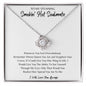 Stunning Soulmate - Love Knot Necklace