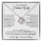 Future Wife - I Found My Missing Piece - Love Knot Necklace