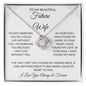 Beautiful Future Wife - Love Knot Necklace