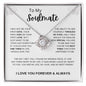 Soulmate - Missing Piece - Forever Love Necklace