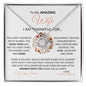 Amazing Wife - Love Knot Necklace