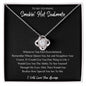 Stunning Smokin Hot Soulmate - Love Knot Necklace