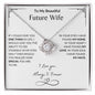 Beautiful Future Wife - Love Knot Necklace