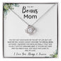 Bonus Mom - Love Knot Necklace