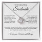 Soulmate - Love & Light - Love Knot Necklace
