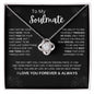 Soulmate - Love Knot Necklace