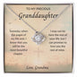 Precious Granddaughter - Love Knot Necklace