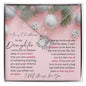 Deep In Your Heart |Daughter| Love Knot Necklace