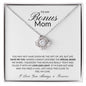 Bonus Mom Step Mom Mother's Day Gift Unbiological Mom