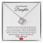 My Little Girl - Love Knot Necklace