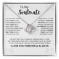 Soulmate - Love Knot Necklace