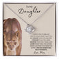 Daughter - This Old Lioness - Love Knot Necklace