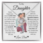 Daughter - Love Knot Necklace