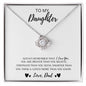 Loved More Than You Know - Daughter - Love Knot