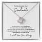 Smokin' Hot Soulmate - Love Knot Necklace