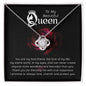 Beautiful Queen - Love Knot Necklace