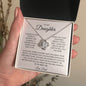 My Baby Girl - Daughter - Love Knot Necklace