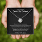 Stunning Smokin Hot Soulmate - Love Knot Necklace