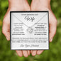 Smoking Hot Wife - Love Knot Necklace