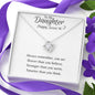 Daughter Sweet 16- Love Knot Necklace