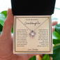Be Brave - Love, Grandpa - Love Knot Necklace