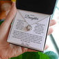 My Baby Girl - Daughter - Love Knot Necklace