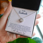 Soulmate - I Will Always Love You - Love Knot Necklace