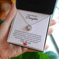 My Little Girl - Love Knot Necklace