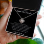 Stunning Smokin Hot Soulmate - Love Knot Necklace