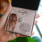 Daughter - This Old Lioness - Love Knot Necklace