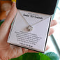 Stunning Soulmate - Love Knot Necklace