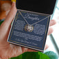 Beautiful Daughter - Love Knot Necklace