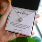 Maid of Honor - Tie The Knot- Love Knot Necklace