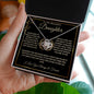My Beautiful Daughter - Love Knot Necklace