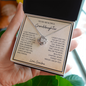 Be Brave - Love, Grandma - Love Knot Necklace