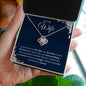 To My Wife - Love Knot Necklace