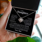 Daughter -Love Knot - Straighten Your Crown - Gift For Her