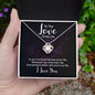 Love Of My Life - Love Knot Necklace