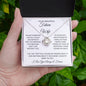 Beautiful Future Wife - Love Knot Necklace