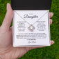 Daughter - For A Moment- Love Knot Necklace