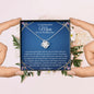 To My Mom On My Wedding Day - Love Knot Necklace