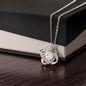 To My Daughter - Love Knot Necklace