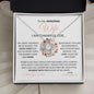 Amazing Wife - Love Knot Necklace